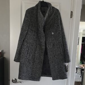 Kenneth Cole Gray Women's Coat Nwt
